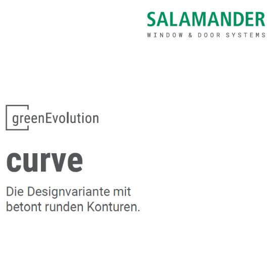 Salamander greenEvolution 76 curve Impression