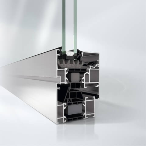 Aluminium Fenster Schüco AWS 70.HI - Profil