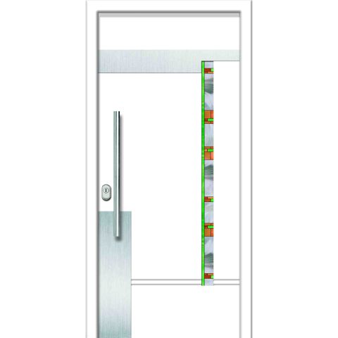Haustür DVF-717 2
