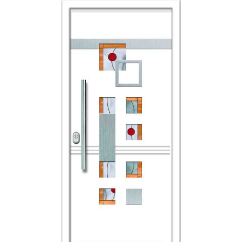 Haustür DVF-732 weiß