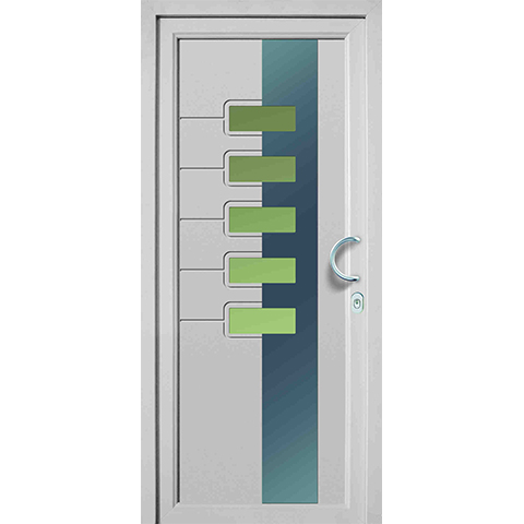 Haustür Modell Erfurt - DVF-211