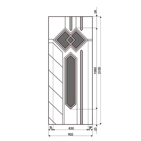 Technische Zeichnung Leverkusen DVF-226