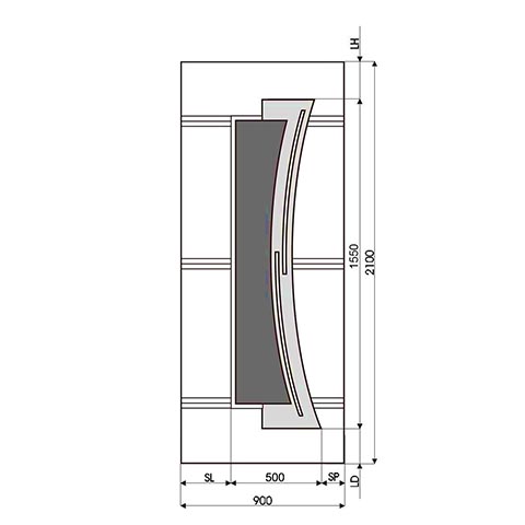 Technische Zeichnung Ludwigshafen - DVF-229