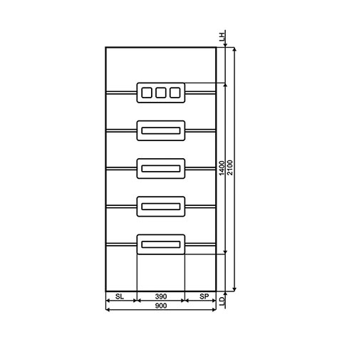 Technische Zeichnung Solingen - DVF-287