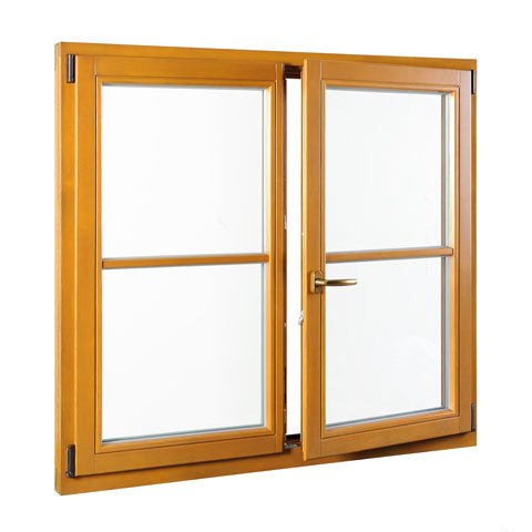 Holzfenster Softline-68 mit Sprossen