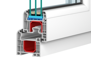 Fenster mit 5 Kammer-Profil von Iglo 5