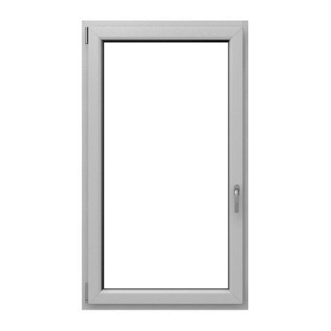 1 flg. Dreh-Kipp Kunststofffenster Silber D Iglo 5