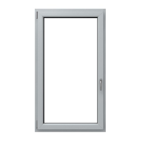 1 flg. Dreh-Kipp Kunststofffenster Silber V Iglo 5