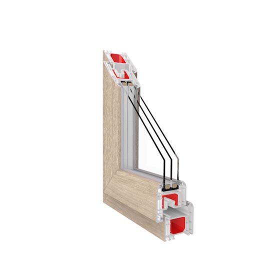 Fensterprofil Iglo Light