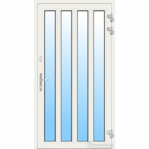 Aluminiumtür Modell Neuendorf