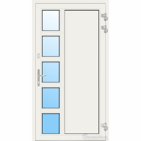 Aluminiumtür Modell Velten