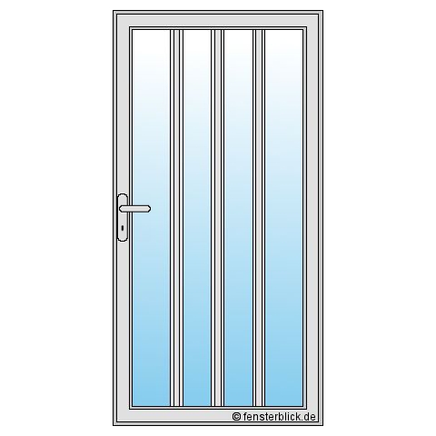 schematische Zeichnung Türmodell Neuendorf