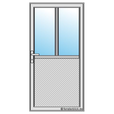 schematische Zeichnung Türmodell Neuruppin