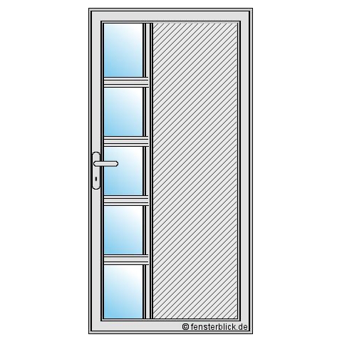 schematische Zeichnung Türmodell Velten