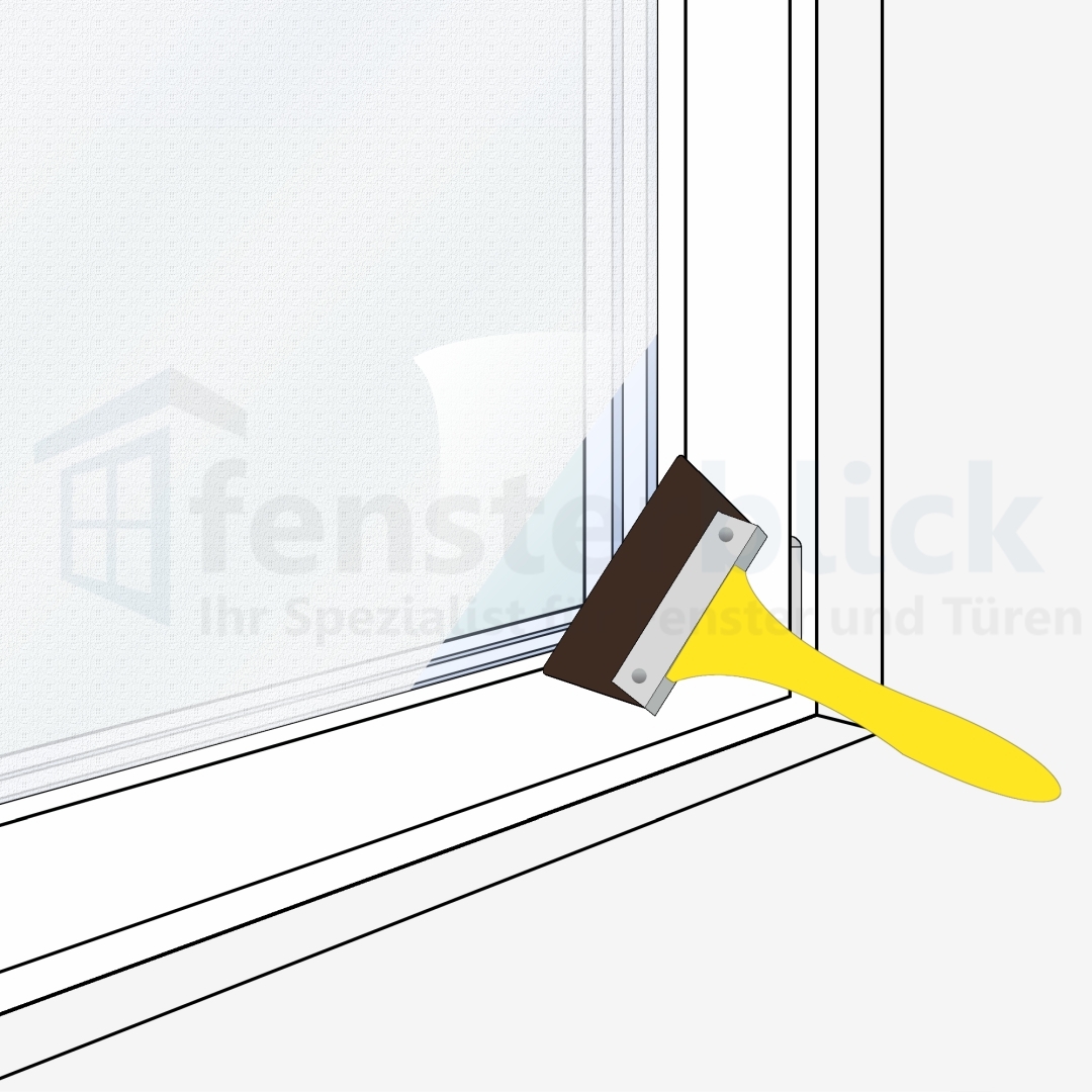Fensterfolie anbringen: So geht's mit Klebe- & Statikfolie