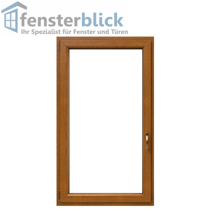 Fenster Golden Oak (Innen und Außen) 1 flg. Dreh Kipp