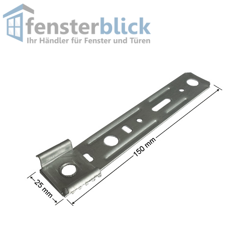 Montageanker Eindrehanker Hessenkralle für