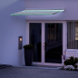 Preview: Glassline CANOPY cloud System 1000 Vordach aus Glas mit LED