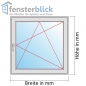 Preview: Fenster Dreh-Kipp-Rechts Schema