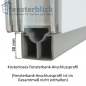 Preview: Fensterbankanschluss 30cm