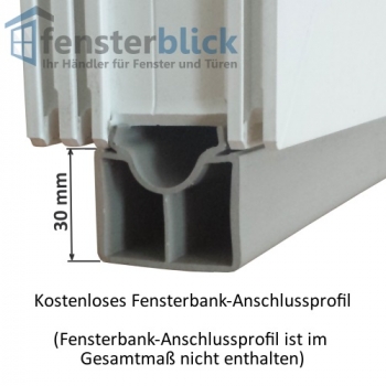 Fensterbankanschluss 30cm