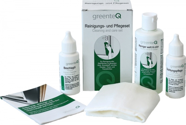 greenteQ Reinigungs- und Pflegeset