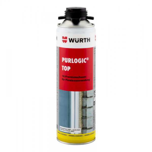 Würth 1K Pistolenschaum PURLOGIC TOP